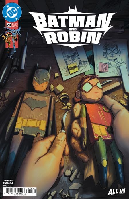 DC Comics NEW THIS WEEK BATMAN AND ROBIN #28 CVR A NIMIT MALAVIA