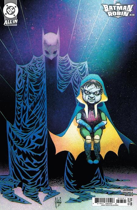 DC Comics NEW THIS WEEK BATMAN AND ROBIN #28 CVR B