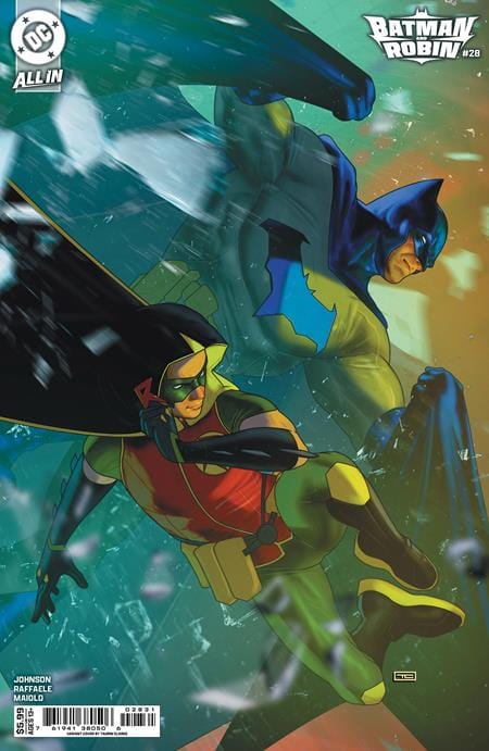 DC Comics NEW THIS WEEK BATMAN AND ROBIN #28 CVR C