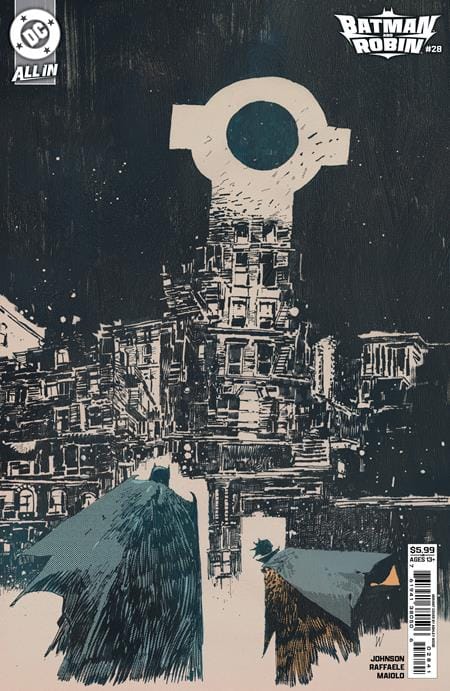 DC Comics NEW THIS WEEK BATMAN AND ROBIN #28 CVR D