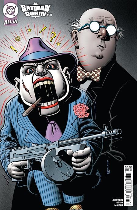 DC Comics NEW THIS WEEK BATMAN AND ROBIN #30 CVR C BRIAN BOLLAND CARD STOCK VAR (VF/NM)