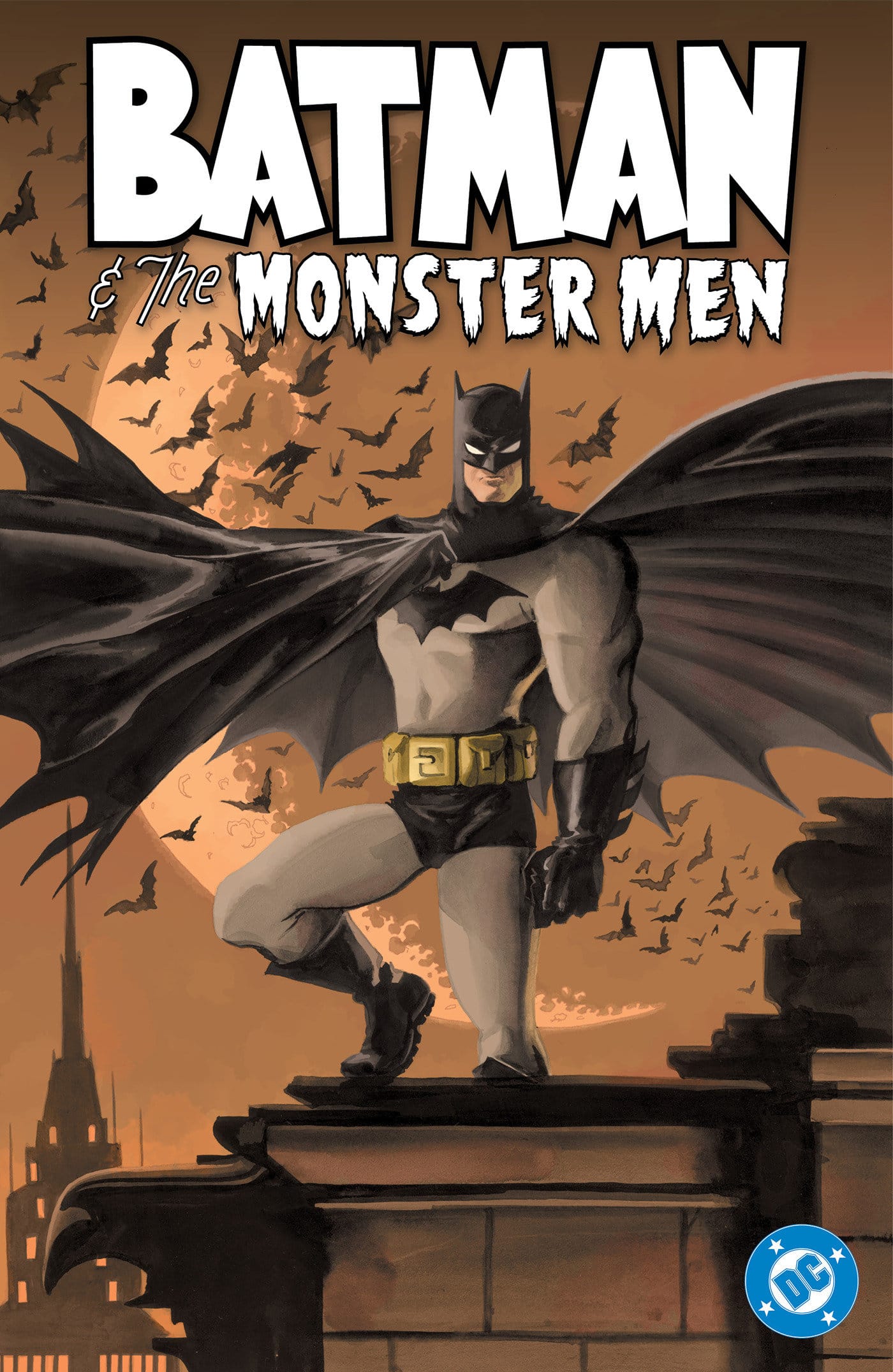 DC Comics NEW THIS WEEK Batman and the Monster Men (New Edition) (VF/NM)