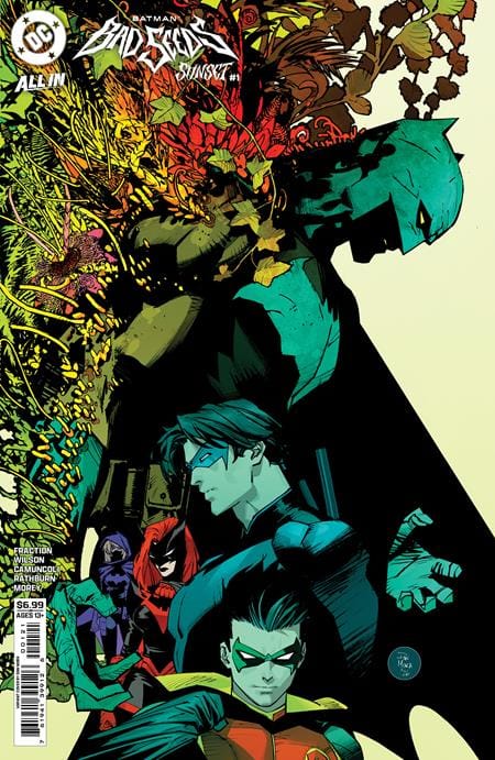 DC Comics NEW THIS WEEK BATMAN BAD SEEDS SUNSET #1 (ONE SHOT) CVR B DAN MORA CARD STOCK VAR (VF/NM)