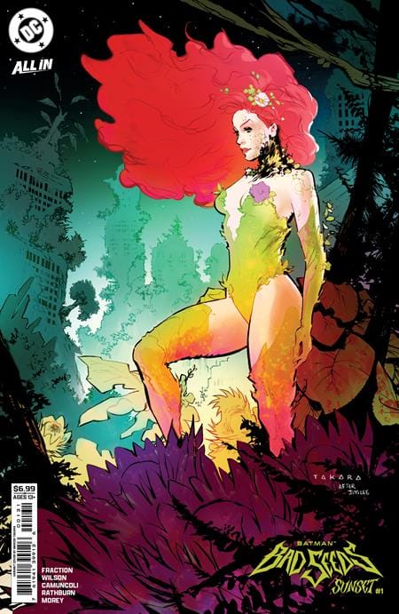DC Comics NEW THIS WEEK BATMAN BAD SEEDS SUNSET #1 (ONE SHOT) CVR C MARCIO TAKARA CARD STOCK VAR (VF/NM)