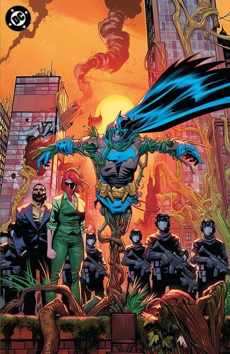 DC Comics NEW THIS WEEK BATMAN BAD SEEDS SUNSET #1 (ONE SHOT) CVR F DAN MORA FOIL VAR (VF/NM)