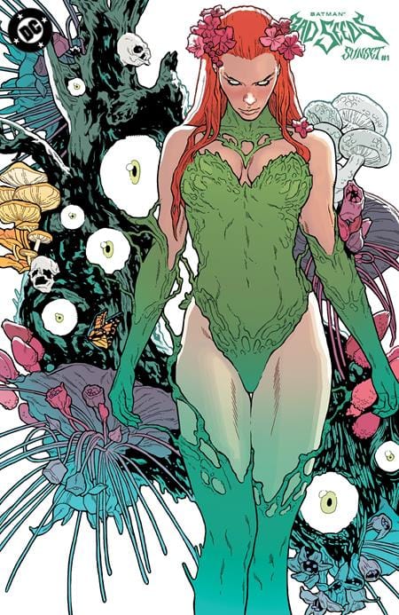 DC Comics NEW THIS WEEK BATMAN BAD SEEDS SUNSET #1 (ONE SHOT) CVR G JEFF SPOKES GLOW-IN-THE-DARK VAR (VF/NM)