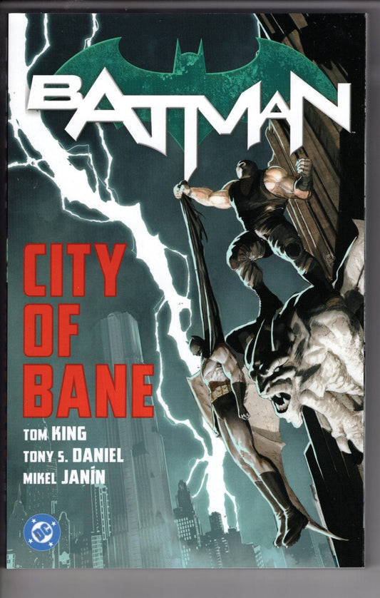 DC Comics NEW THIS WEEK BATMAN CITY OF BANE COMPLETE COLLECTION TP [VF/NM]