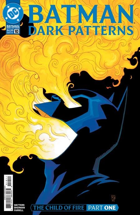 DC Comics NEW THIS WEEK BATMAN DARK PATTERNS #10 (OF 12) CVR A HAYDEN SHERMAN