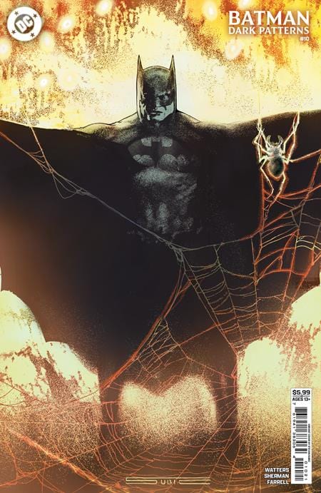 DC Comics NEW THIS WEEK BATMAN DARK PATTERNS #10 (OF 12) CVR B STEVAN SUBIC CARD STOCK VAR