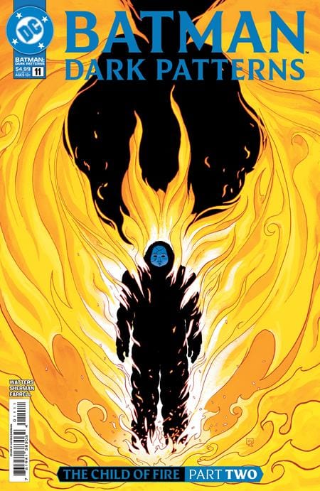 DC Comics NEW THIS WEEK BATMAN DARK PATTERNS #11 (OF 12) CVR A HAYDEN SHERMAN