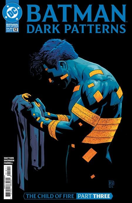 DC Comics NEW THIS WEEK BATMAN DARK PATTERNS #12 CVR A [VF/NM]
