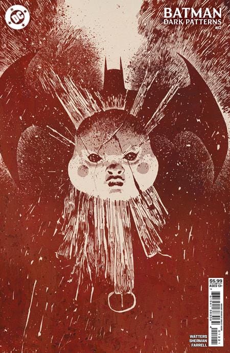 DC Comics NEW THIS WEEK BATMAN DARK PATTERNS #12  CVR B  [VF/NM]