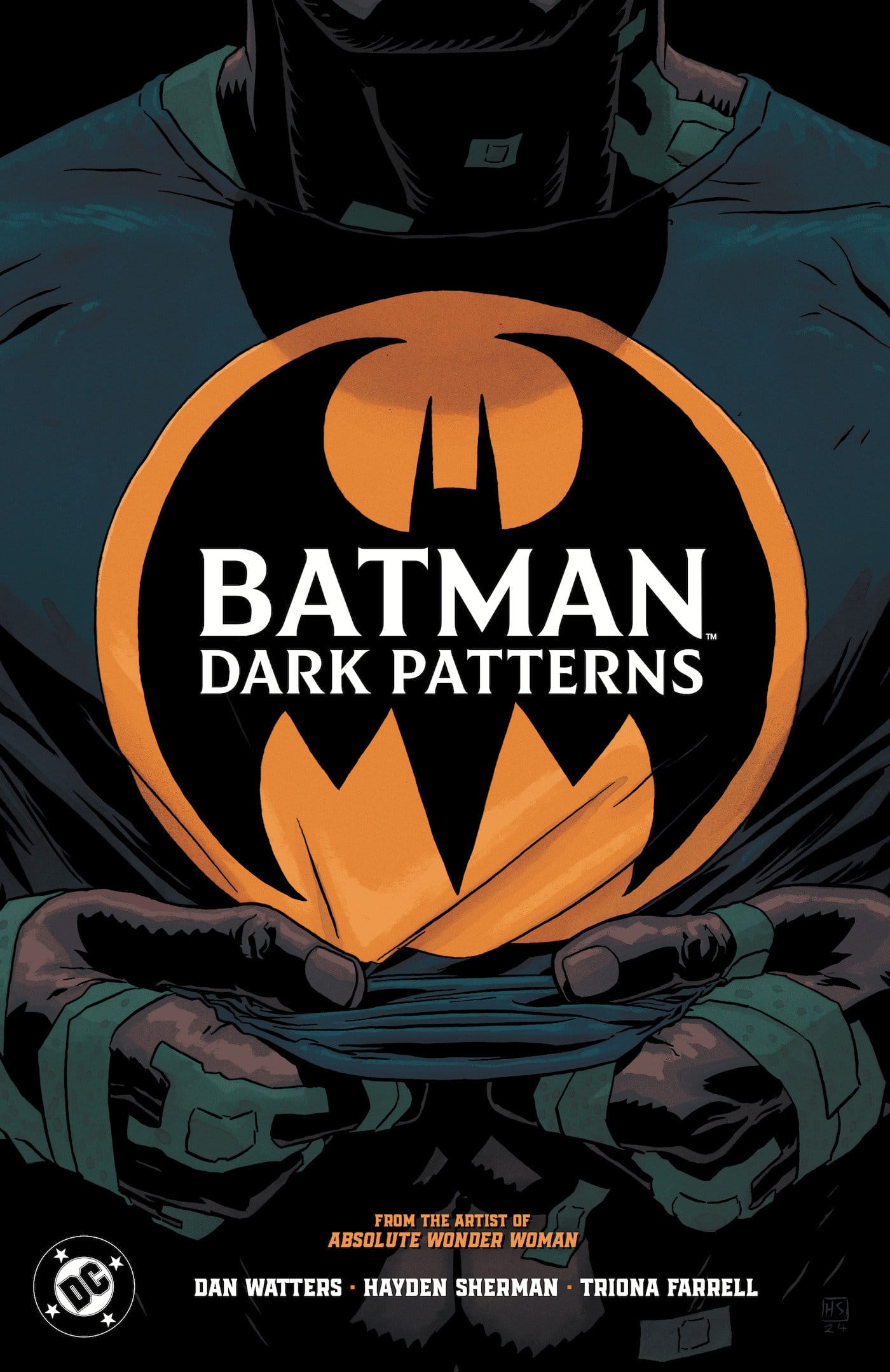 DC Comics NEW THIS WEEK Batman: Dark Patterns (VF/NM)