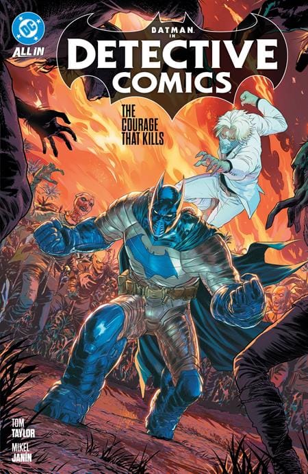 DC Comics NEW THIS WEEK BATMAN DETECTIVE COMICS (2024) TP VOL 03 THE COURAGE THAT KILLS (VF/NM)