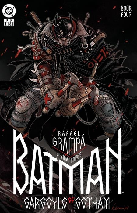 DC Comics NEW THIS WEEK BATMAN GARGOYLE OF GOTHAM #4 (OF 4) CVR A RAFAEL GRAMPA (MR) (VF/NM)