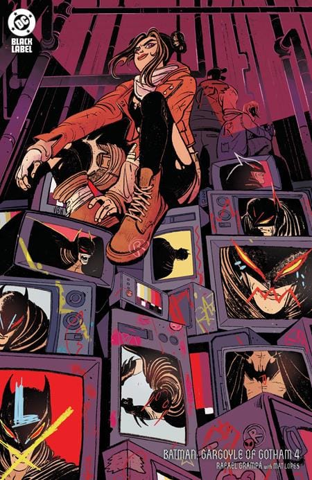 DC Comics NEW THIS WEEK BATMAN GARGOYLE OF GOTHAM #4 (OF 4) CVR E VALENTINA NAPOLITANO CARD STOCK VAR (MR) (VF/NM)