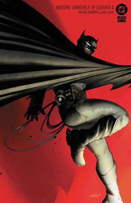 DC Comics NEW THIS WEEK BATMAN GARGOYLE OF GOTHAM #4 (OF 4) CVR F THOBIAS DANELUZ CARD STOCK VAR (MR) (VF/NM)