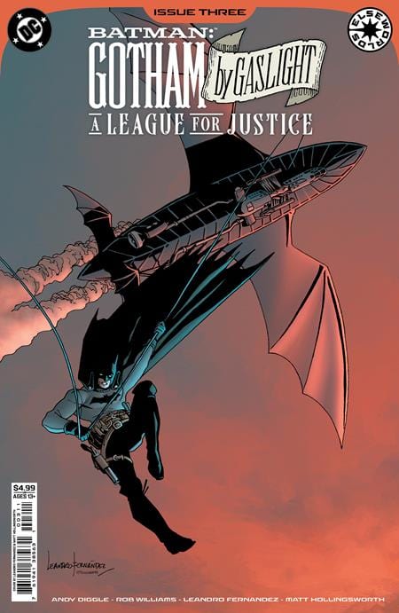 DC Comics NEW THIS WEEK BATMAN GOTHAM BY GASLIGHT A LEAGUE FOR JUSTICE #3 (OF 6) CVR A LEANDRO FERNANDEZ
