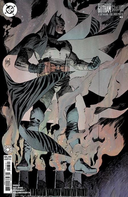 DC Comics NEW THIS WEEK BATMAN GOTHAM BY GASLIGHT A LEAGUE FOR JUSTICE #3 (OF 6) CVR B GUILLEM MARCH CARD STOCK VAR
