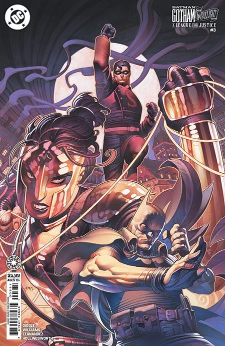 DC Comics NEW THIS WEEK BATMAN GOTHAM BY GASLIGHT A LEAGUE FOR JUSTICE #3 (OF 6) CVR C CHRIS STEVENS CARD STOCK VAR