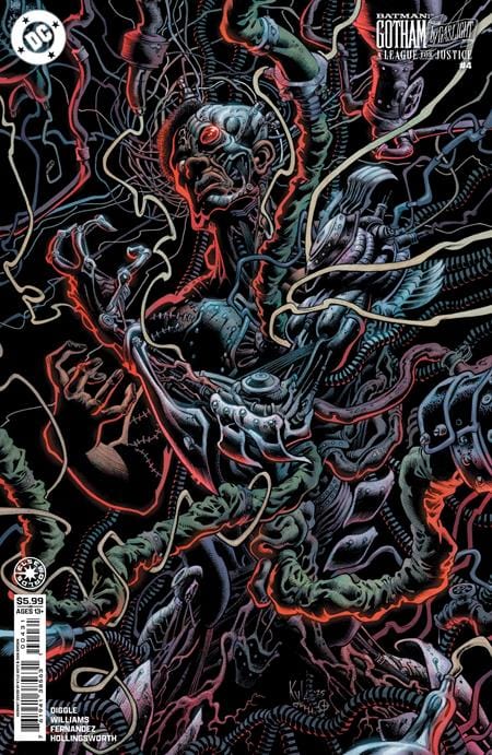DC Comics NEW THIS WEEK BATMAN GOTHAM BY GASLIGHT A LEAGUE FOR JUSTICE #4 (OF 6) CVR B KYLE HOTZ CARD STOCK VAR