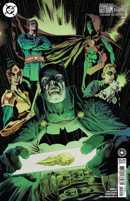 DC Comics NEW THIS WEEK BATMAN GOTHAM BY GASLIGHT A LEAGUE FOR JUSTICE #4 (OF 6) CVR C MIKE PERKINS CARD STOCK VAR