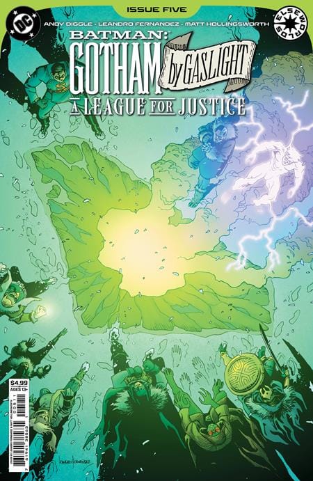 DC Comics NEW THIS WEEK BATMAN GOTHAM BY GASLIGHT A LEAGUE FOR JUSTICE #5 CVR A[VF/NM]