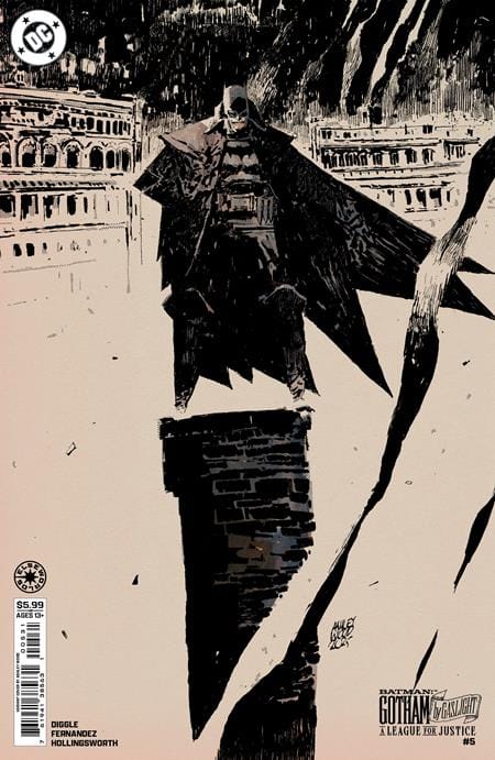 DC Comics NEW THIS WEEK BATMAN GOTHAM BY GASLIGHT A LEAGUE FOR JUSTICE #5  CVR B  [VF/NM]