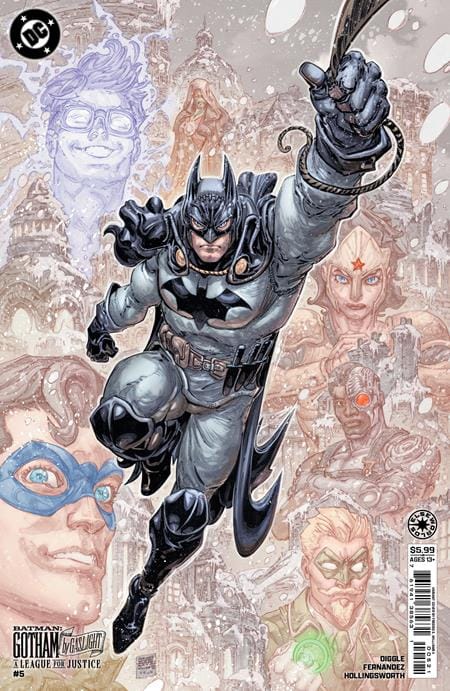 DC Comics NEW THIS WEEK BATMAN GOTHAM BY GASLIGHT A LEAGUE FOR JUSTICE #5 CVR C [VF/NM]