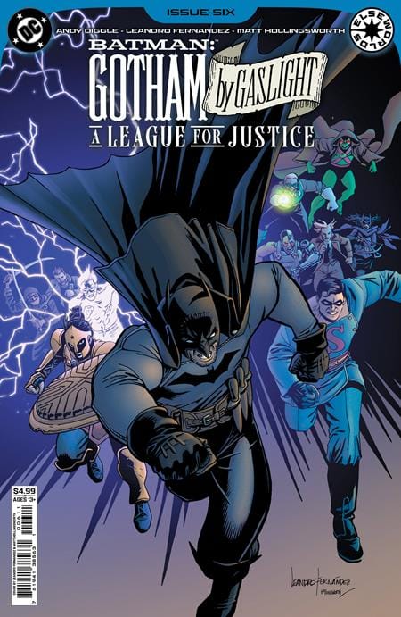 DC Comics NEW THIS WEEK BATMAN GOTHAM BY GASLIGHT A LEAGUE FOR JUSTICE #6 CVR A