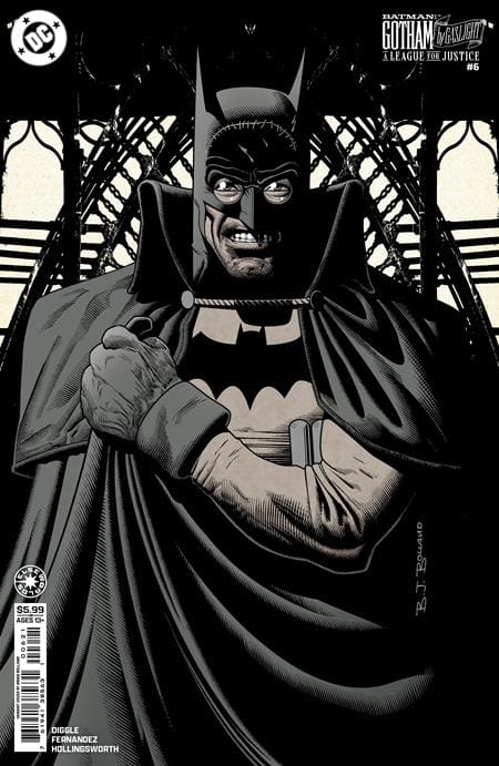 DC Comics NEW THIS WEEK BATMAN GOTHAM BY GASLIGHT A LEAGUE FOR JUSTICE #6 CVR B