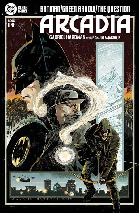 DC Comics NEW THIS WEEK BATMAN GREEN ARROW THE QUESTION ARCADIA #1 (OF 4) CVR A GABRIEL HARDMAN (MR)