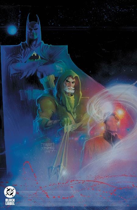 DC Comics NEW THIS WEEK BATMAN GREEN ARROW THE QUESTION ARCADIA #1 (OF 4) CVR D DENYS COWAN & BILL SIENKIEWICZ FOIL VAR (MR)