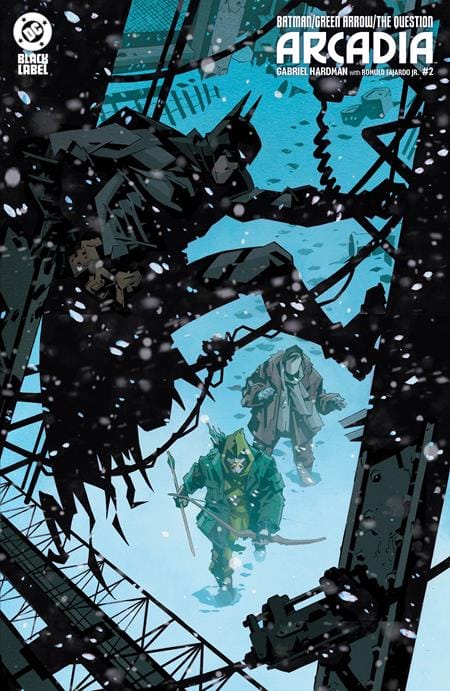 DC Comics NEW THIS WEEK BATMAN GREEN ARROW THE QUESTION ARCADIA #2 (OF 4) CVR B PHIL HESTER VAR (MR) (VF/NM)