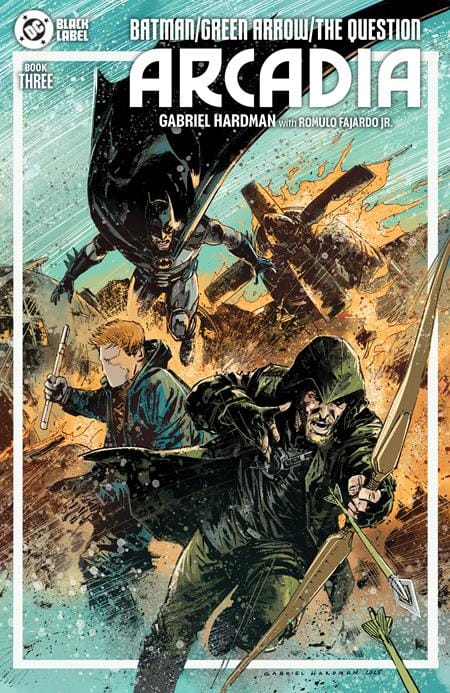 DC Comics NEW THIS WEEK BATMAN GREEN ARROW THE QUESTION ARCADIA #3 (OF 4) CVR A GABRIEL HARDMAN (MR) (VF/NM)