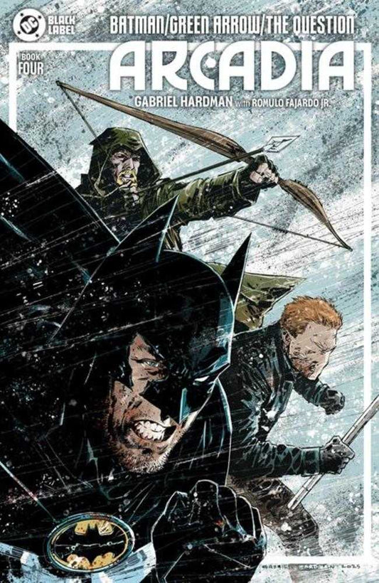 DC Comics NEW THIS WEEK Batman Green Arrow The Question Arcadia #4 (Of 4) Cover A Gabriel Hardman (Mature)