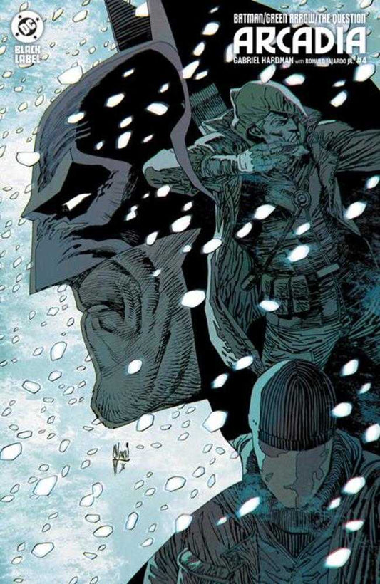 DC Comics NEW THIS WEEK Batman Green Arrow The Question Arcadia #4 (Of 4) Cover B Guillem March Card Stock Variant (Mature)