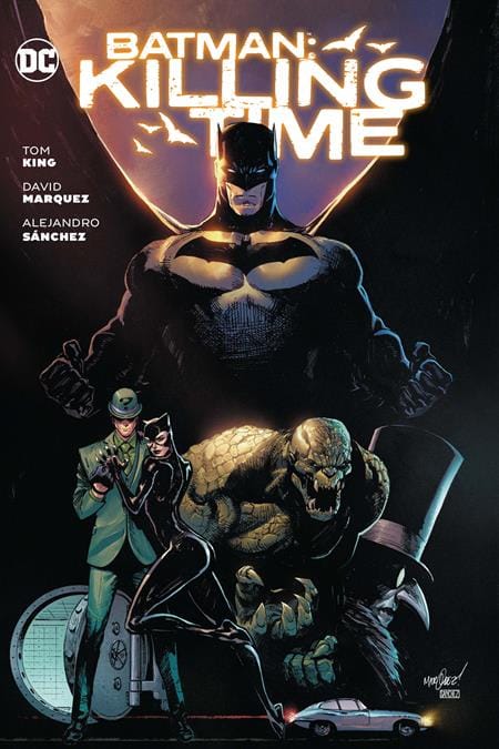 DC Comics NEW THIS WEEK BATMAN KILLING TIME TP (VF/NM)