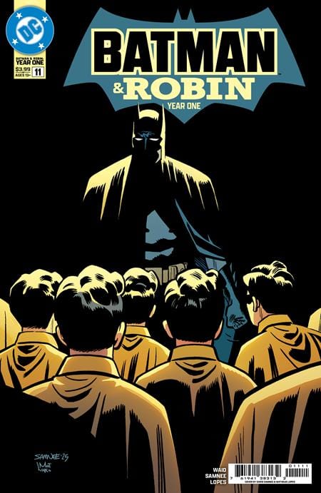 DC Comics NEW THIS WEEK BATMAN & ROBIN YEAR ONE #11 (OF 12) CVR A CHRIS SAMNEE