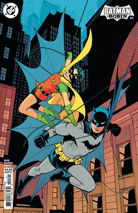 DC Comics NEW THIS WEEK BATMAN & ROBIN YEAR ONE #11 (OF 12) CVR B LEONARDO ROMERO CARD STOCK VAR