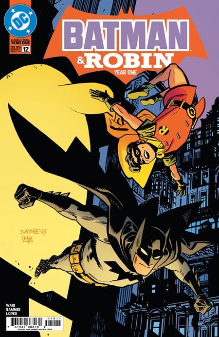 DC Comics NEW THIS WEEK BATMAN & ROBIN YEAR ONE #12 (OF 12) CVR A CHRIS SAMNEE