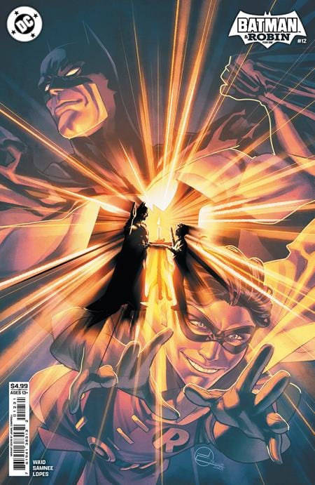 DC Comics NEW THIS WEEK BATMAN & ROBIN YEAR ONE #12 (OF 12) CVR B JAMAL CAMPBELL CARD STOCK VAR