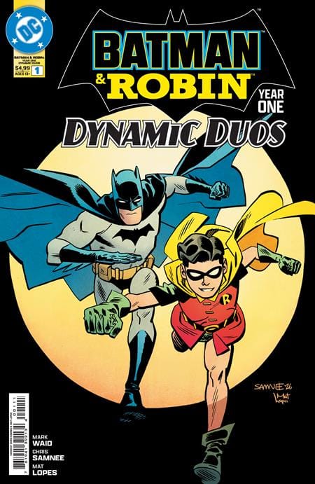 DC Comics NEW THIS WEEK BATMAN & ROBIN YEAR ONE DYNAMIC DUOS #1 (OF 12) CVR A CHRIS SAMNEE (VF/NM)