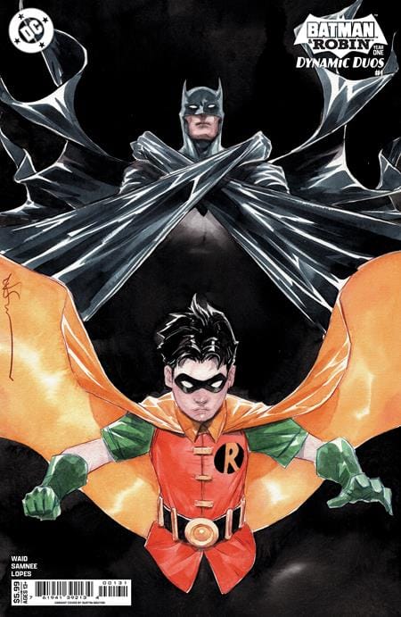 DC Comics NEW THIS WEEK BATMAN & ROBIN YEAR ONE DYNAMIC DUOS #1 (OF 12) CVR C DUSTIN NGUYEN CARD STOCK VAR (VF/NM)