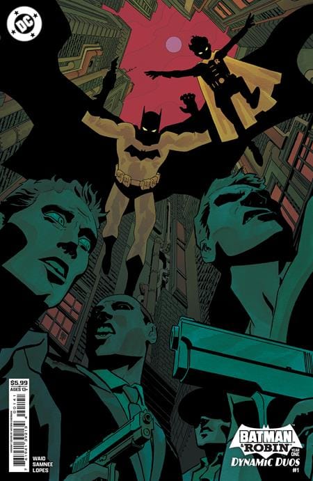 DC Comics NEW THIS WEEK BATMAN & ROBIN YEAR ONE DYNAMIC DUOS #1 (OF 12) CVR D HAYDEN SHERMAN CARD STOCK VAR (VF/NM)