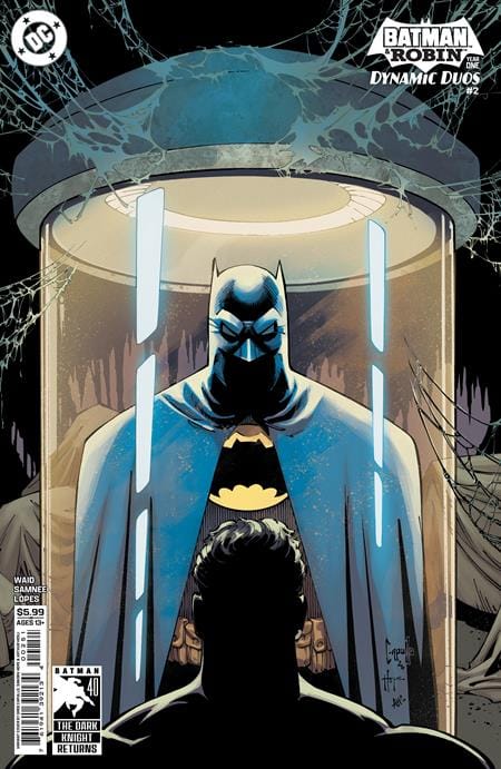 DC Comics NEW THIS WEEK BATMAN & ROBIN YEAR ONE DYNAMIC DUOS #2 (OF 12) CVR E GREG CAPULLO & SANDRA HOPE DARK KNIGHT RETURNS 40TH ANNIVERSARY CARD STOCK VAR (VF/NM)