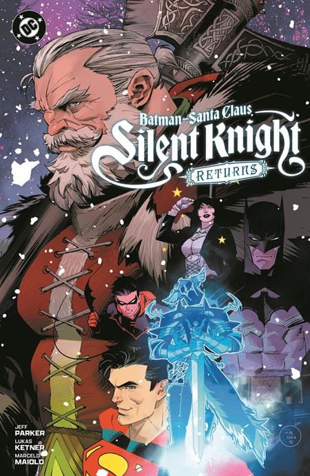 DC Comics NEW THIS WEEK BATMAN SANTA CLAUS SILENT KNIGHT RETURNS TP