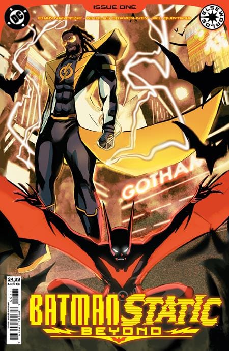 DC Comics NEW THIS WEEK BATMAN STATIC BEYOND #1  CVR A [VF/NM]