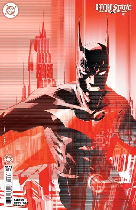 DC Comics NEW THIS WEEK BATMAN STATIC BEYOND #1 CVR B [VF/NM]
