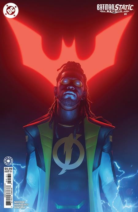 DC Comics NEW THIS WEEK BATMAN STATIC BEYOND #1 CVR C  [VF/NM]
